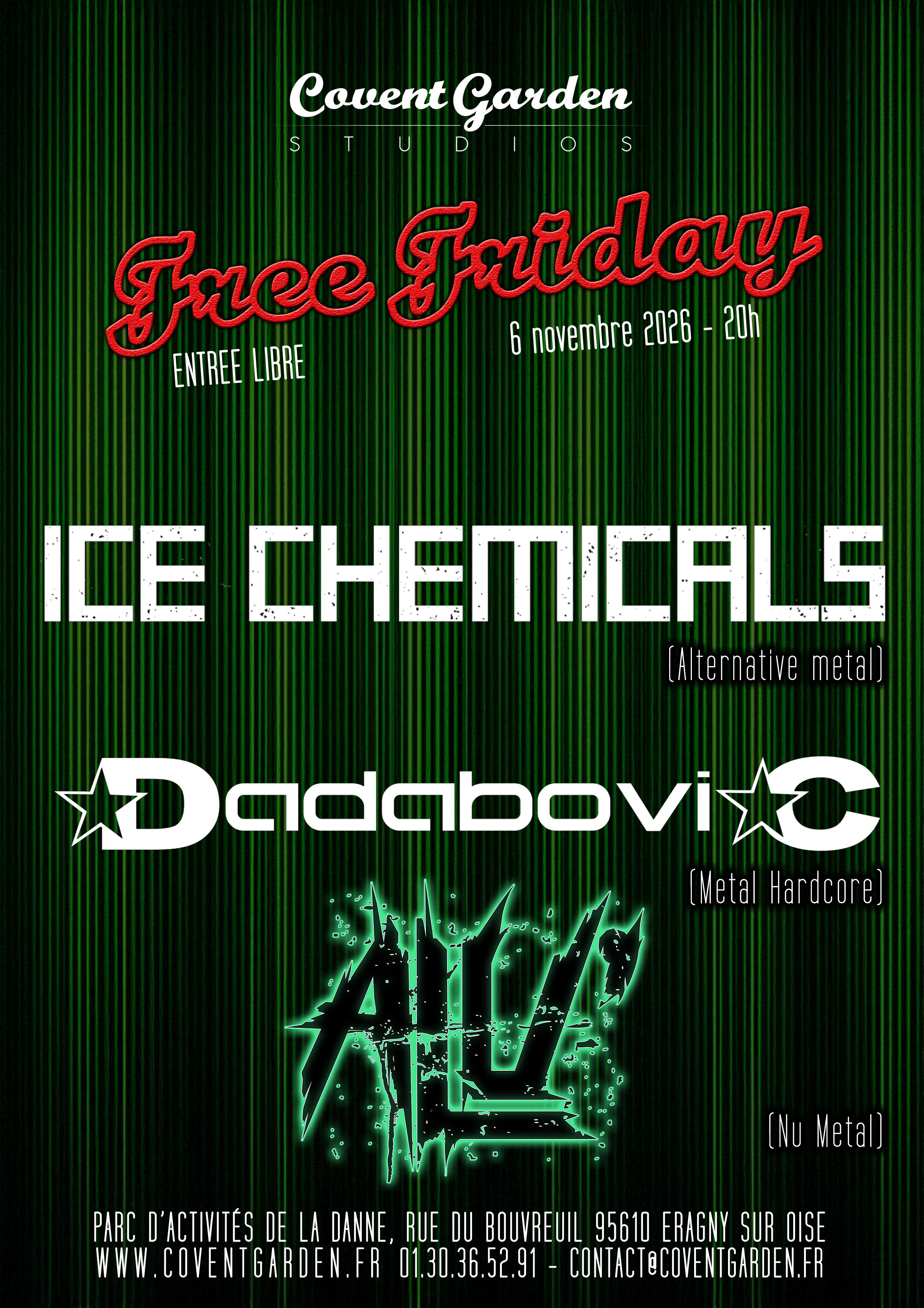 Free Friday - Alu - Dadabovic - IceChemicals