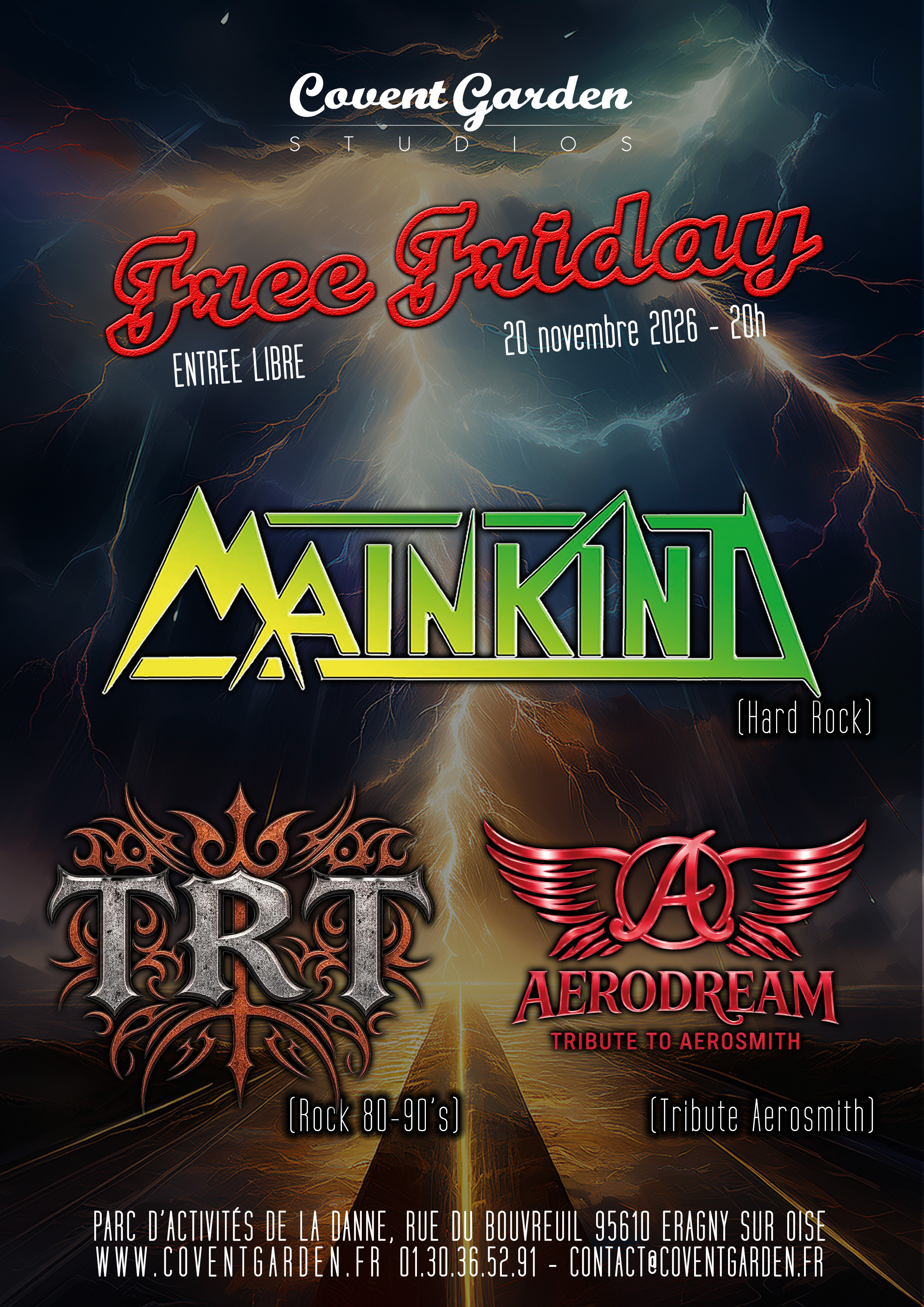 Free Friday - Mainkind - The Royal Touch - Aerodream