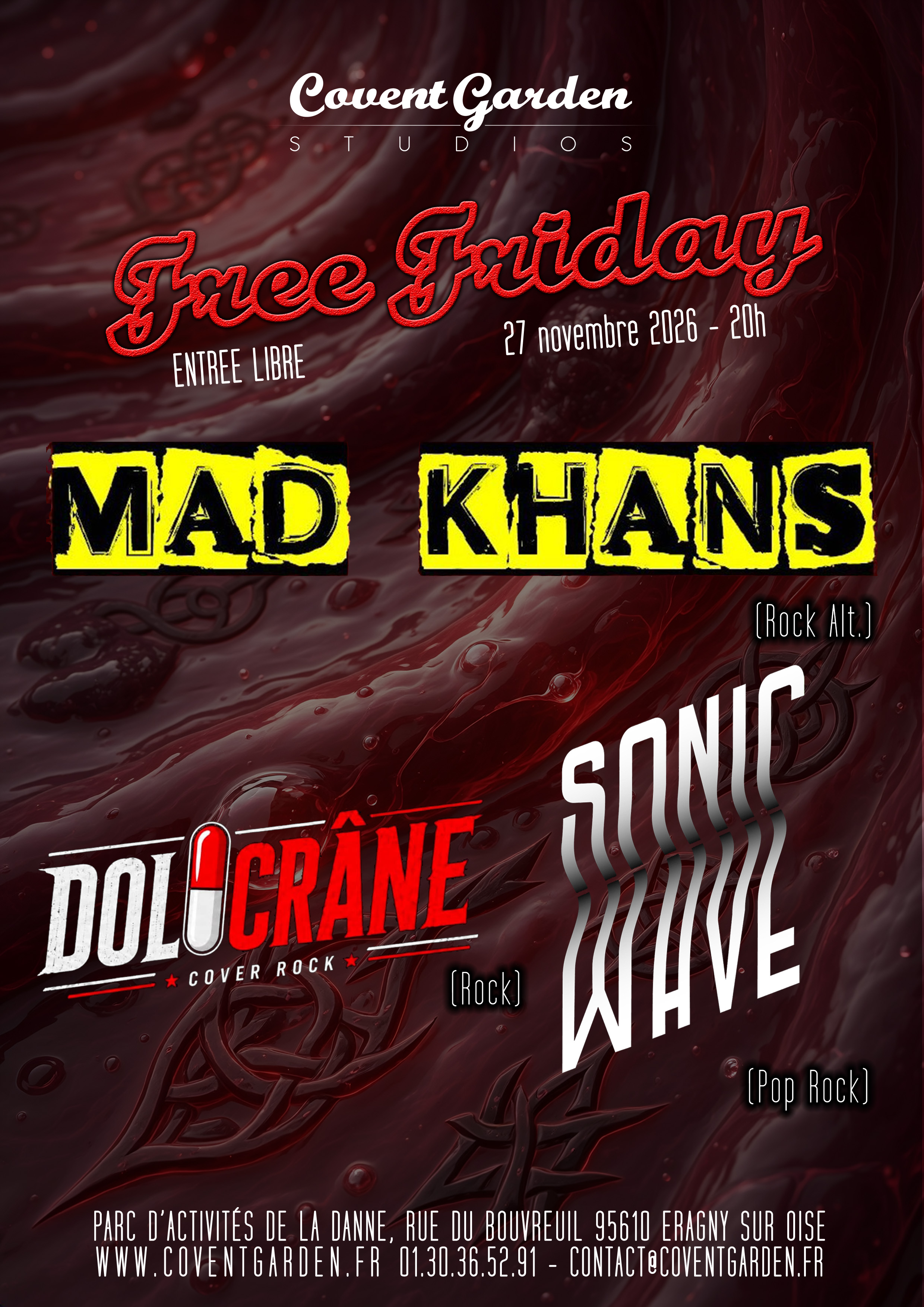 Free Friday - MadKhans - Dolicrane - SonicWave
