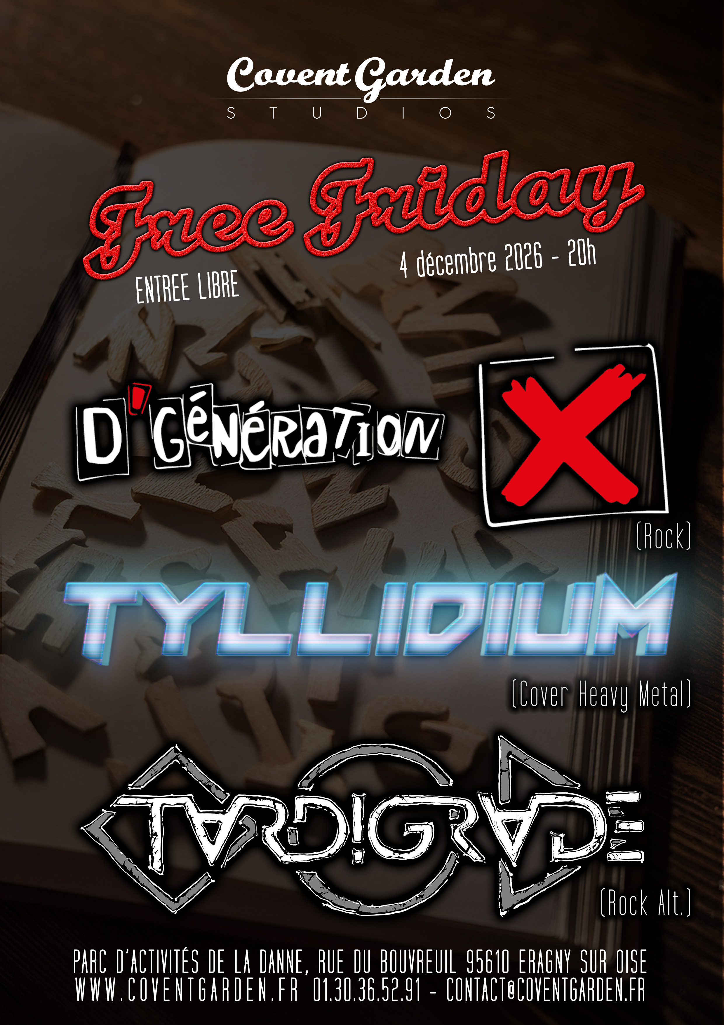 Free Friday - Tyllidium - DGeneration X - Tardigrade