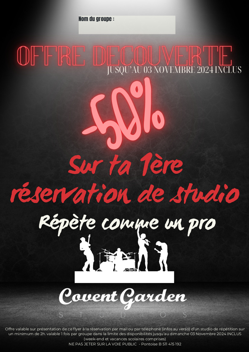 Offre Découverte